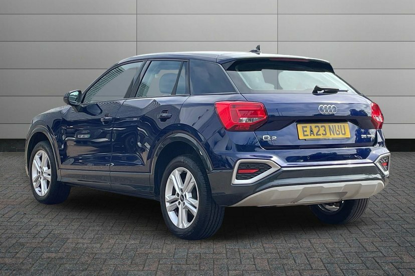 Audi Q2 1.5 Tfsi Cod 35 Sport Suv 150 P Blue #3