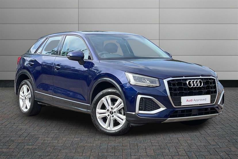 Audi Q2 35 Tfsi Sport Blue
