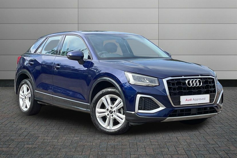 Audi Q2 1.5 Tfsi Cod 35 Sport Suv 150 P Blue