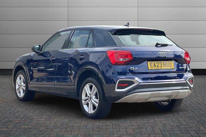 Audi Q2 35 Tfsi Sport Blue #3
