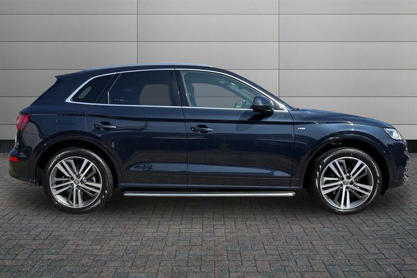 Audi Q5 2.0T Fsi Quattro S Line S Tronic Tech Pack Blue #4