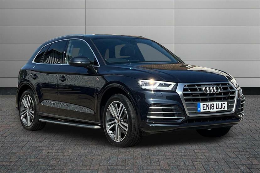 Audi Q5 2.0T Fsi Quattro S Line S Tronic Tech Pack Blue