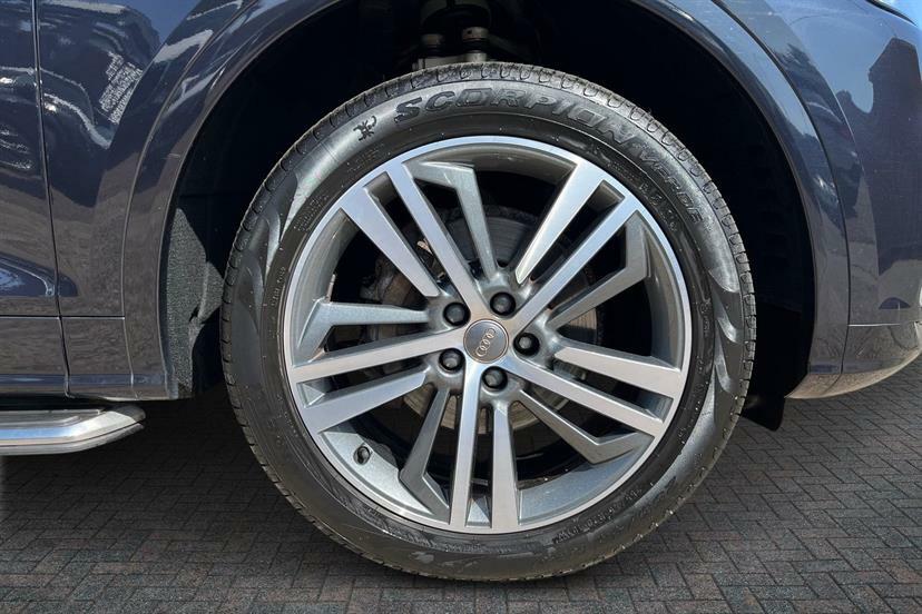 Audi Q5 2.0T Fsi Quattro S Line S Tronic Tech Pack Blue #5