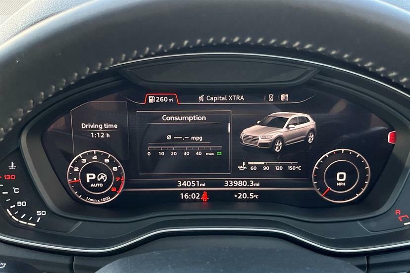 Audi Q5 Q5 S Line Tfsi Quattro S-a Black #7
