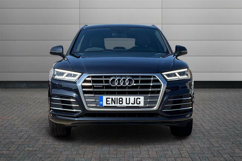 Audi Q5 Q5 S Line Tfsi Quattro S-a Black #10