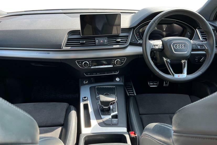 Audi Q5 Q5 S Line Tfsi Quattro S-a Black #9
