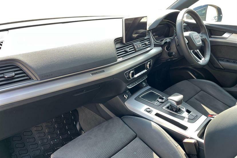 Audi Q5 2.0T Fsi Quattro S Line S Tronic Tech Pack Blue #2