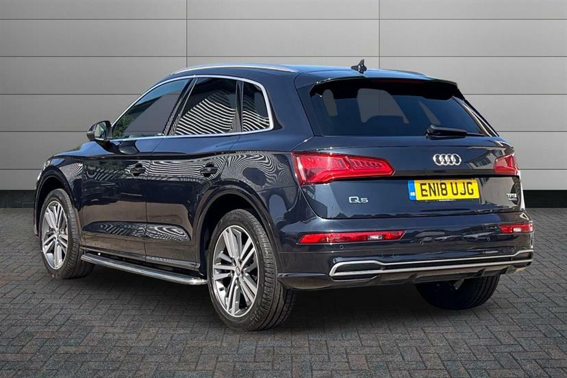 Audi Q5 2.0T Fsi Quattro S Line S Tronic Tech Pack Blue #3