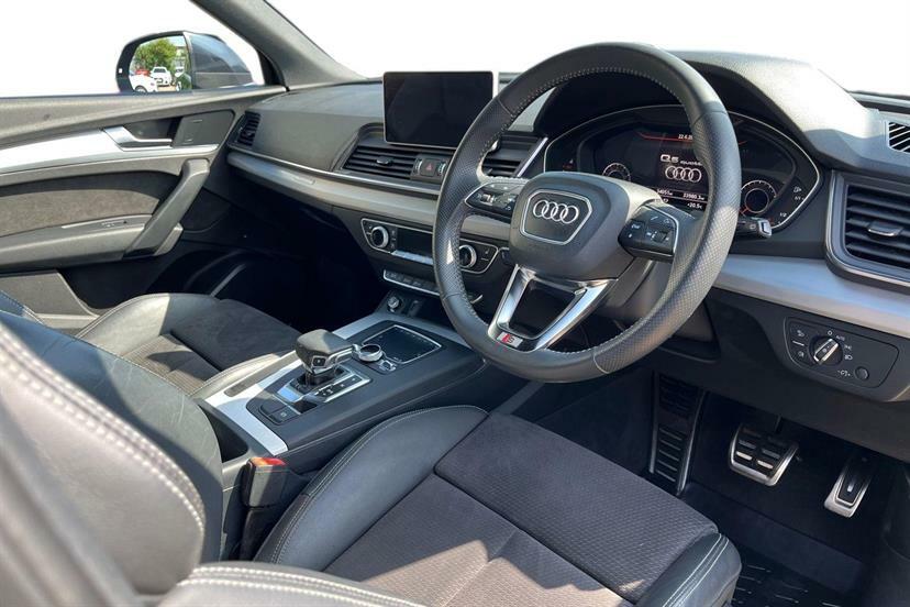Audi Q5 2.0T Fsi Quattro S Line S Tronic Tech Pack Blue #6