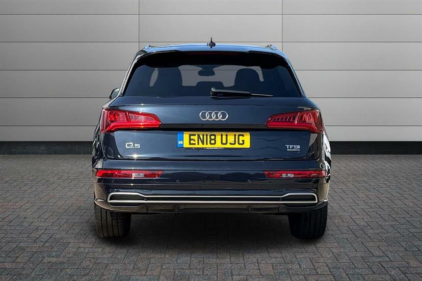 Audi Q5 Q5 S Line Tfsi Quattro S-a Black #11