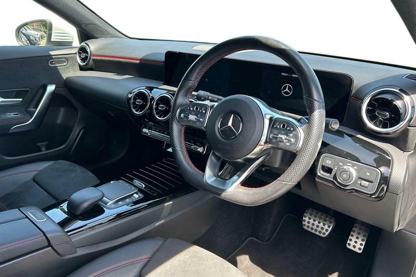 Mercedes-Benz A Class A200 Amg Line Executive White #5