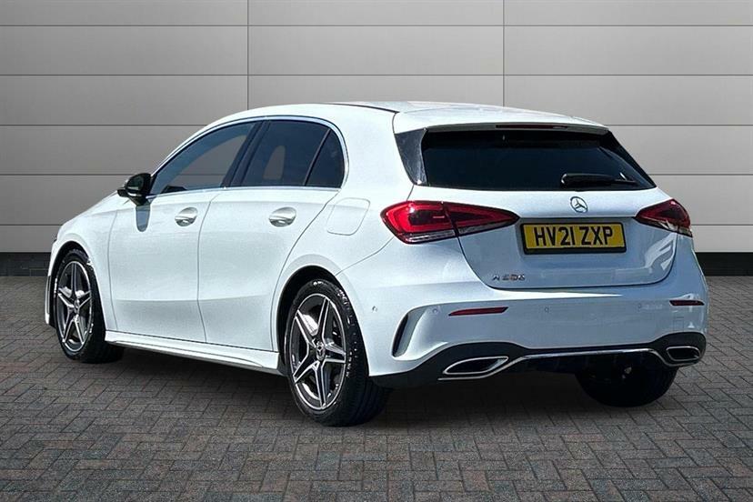 Mercedes-Benz A Class A200 Amg Line Executive White #2
