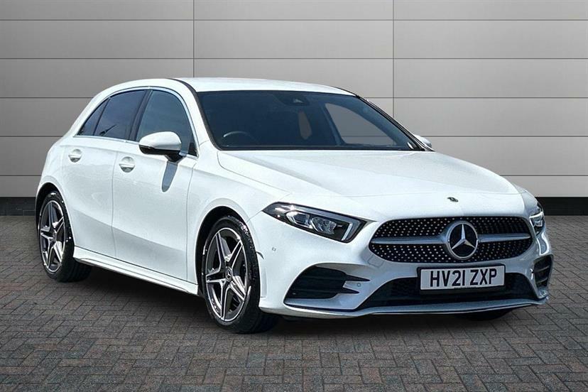 Mercedes-Benz A Class A200 Amg Line Executive White
