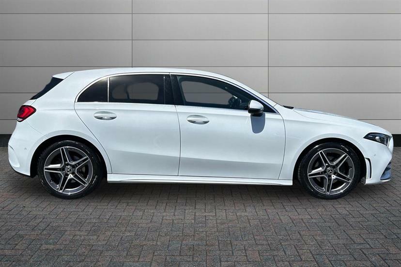 Mercedes-Benz A Class A200 Amg Line Executive White #3