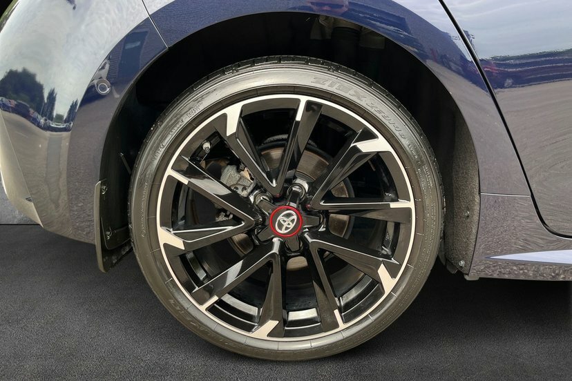Toyota Corolla 1.8 Vvt-h Gr Sport Hatchback Hybrid Cvt CU23ZBE Blue #5