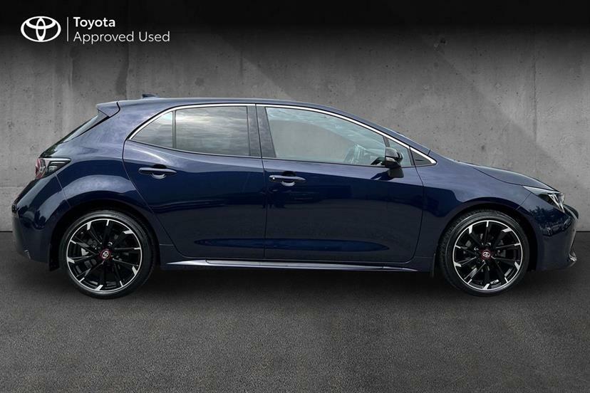 Toyota Corolla 1.8 Vvt-i Hybrid Gr Sport Cvt Blue #4