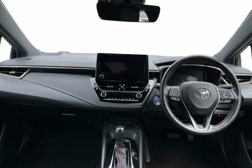 Toyota Corolla 1.8 Vvt-h Gr Sport Hatchback Hybrid Cvt CU23ZBE Blue #6