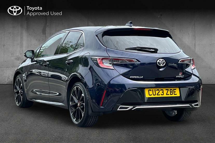 Toyota Corolla 1.8 Vvt-i Hybrid Gr Sport Cvt Blue #3