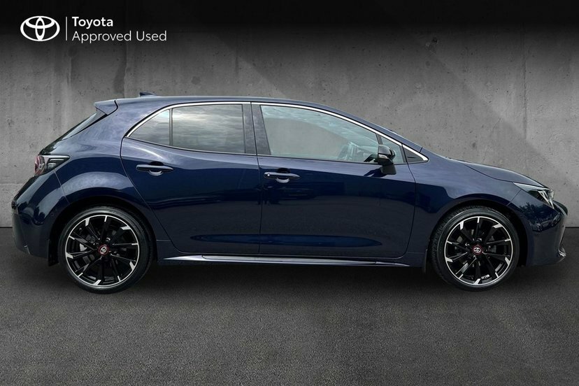 Toyota Corolla 1.8 Vvt-h Gr Sport Hatchback Hybrid Cvt CU23ZBE Blue #4