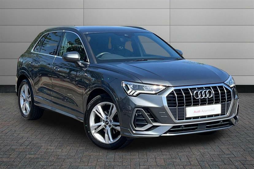 Audi Q3 35 Tfsi S Line S Tronic Comfortsound Pack Grey