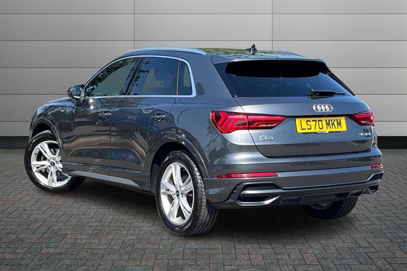 Audi Q3 35 Tfsi S Line S Tronic Comfortsound Pack Grey #3