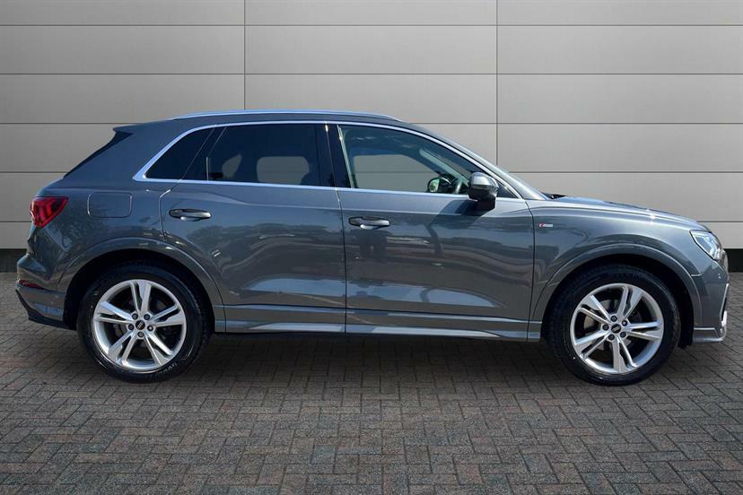 Audi Q3 35 Tfsi S Line S Tronic Comfortsound Pack Grey #4