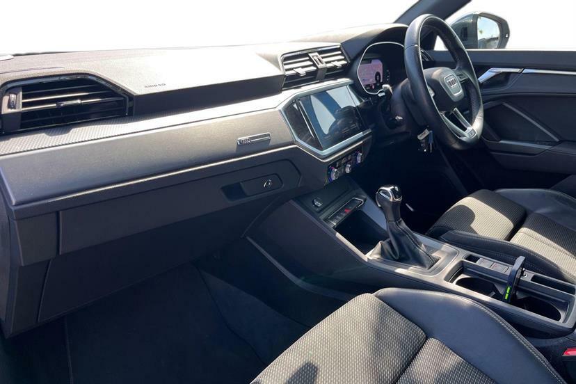 Audi Q3 35 Tfsi S Line S Tronic Comfortsound Pack Grey #2