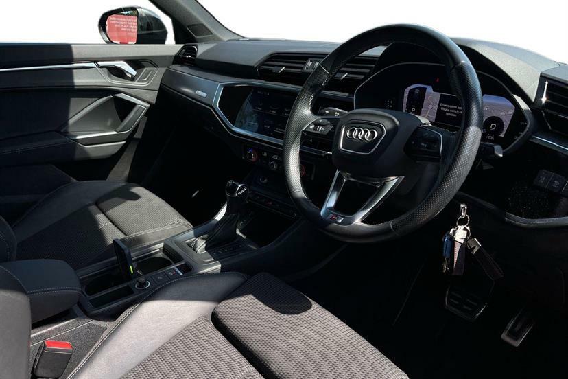 Audi Q3 35 Tfsi S Line S Tronic Comfortsound Pack Grey #6
