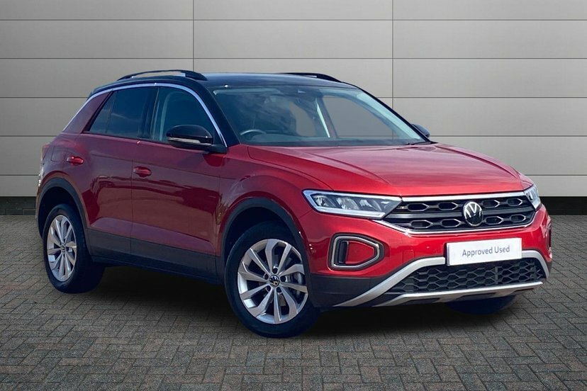 Volkswagen T-Roc 1.0 Tsi Match Suv 115 Ps Black