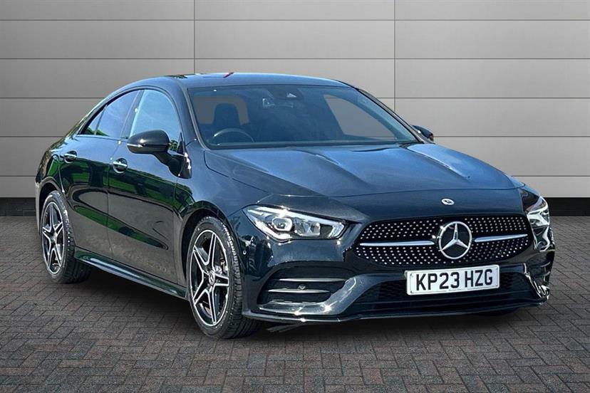 Mercedes-Benz CLA Class 200 Amg Line Premium Tip Black