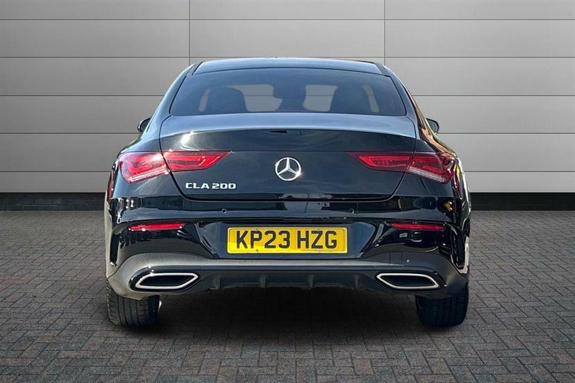 Mercedes-Benz CLA Class Cla 180 Amg Line Premium Plus Night Edition Ti Red #11