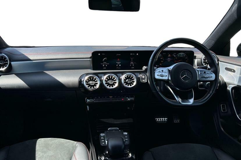 Mercedes-Benz CLA Class 200 Amg Line Premium Tip Black #6