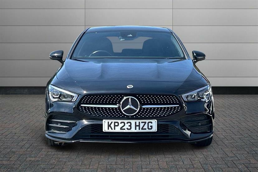 Mercedes-Benz CLA Class Cla 180 Amg Line Premium Plus Night Edition Ti Red #10