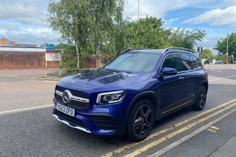 Mercedes-Benz GLB Class Glb200 Amg Line Executive 7G-dct Euro 6 Ss Grey #32