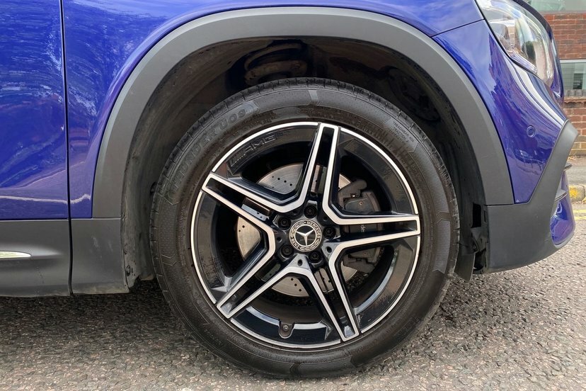 Mercedes-Benz GLB Class 1.3 Glb200 Amg Line Premium Suv 7G-dc KN23ZFO Blue #4