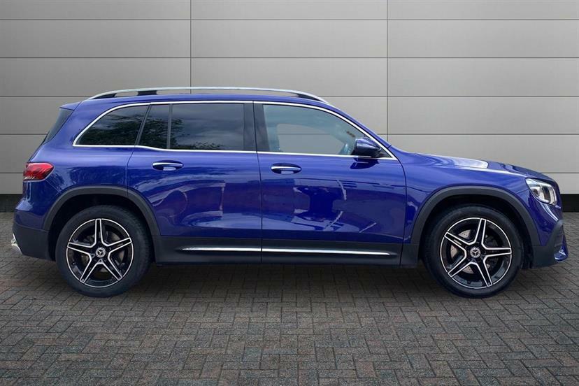 Mercedes-Benz GLB Class 200 Amg Line Premium 7G-tronic Blue #3