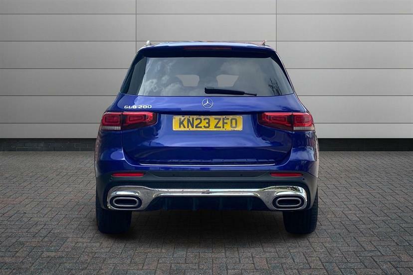 Mercedes-Benz GLB Class Glb200 Amg Line Executive 7G-dct Euro 6 Ss Grey #11