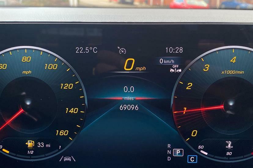 Mercedes-Benz GLB Class 200 Amg Line Premium 7G-tronic Blue #6