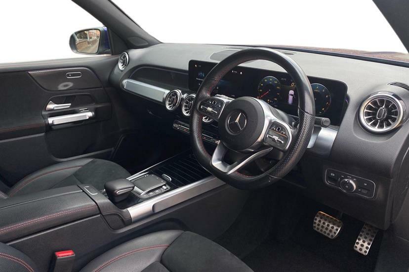 Mercedes-Benz GLB Class 200 Amg Line Premium 7G-tronic Blue #5