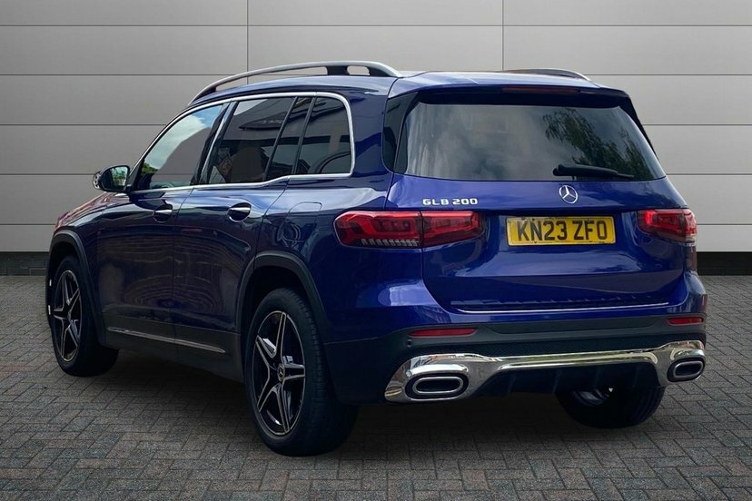 Mercedes-Benz GLB Class 1.3 Glb200 Amg Line Premium Suv 7G-dc KN23ZFO Blue #2