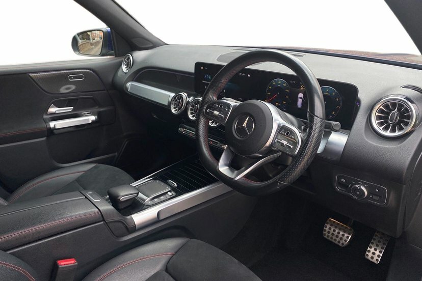 Mercedes-Benz GLB Class 1.3 Glb200 Amg Line Premium Suv 7G-dc KN23ZFO Blue #5