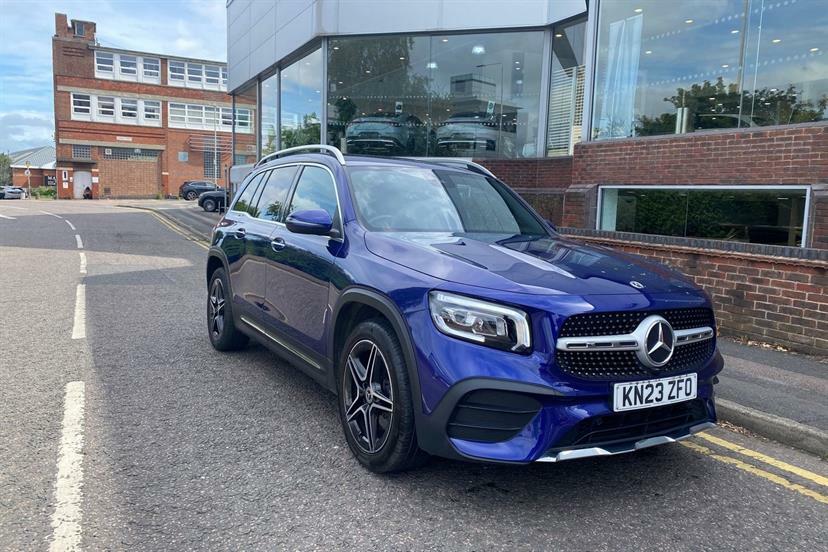 Mercedes-Benz GLB Class Glb200 Amg Line Executive 7G-dct Euro 6 Ss Grey #31