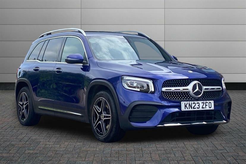 Mercedes-Benz GLB Class 200 Amg Line Premium 7G-tronic Blue