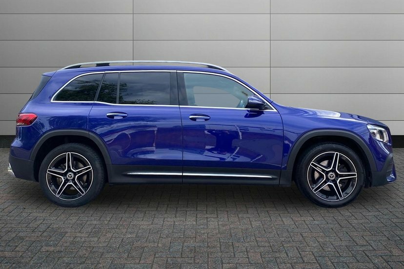 Mercedes-Benz GLB Class 1.3 Glb200 Amg Line Premium Suv 7G-dc KN23ZFO Blue #3