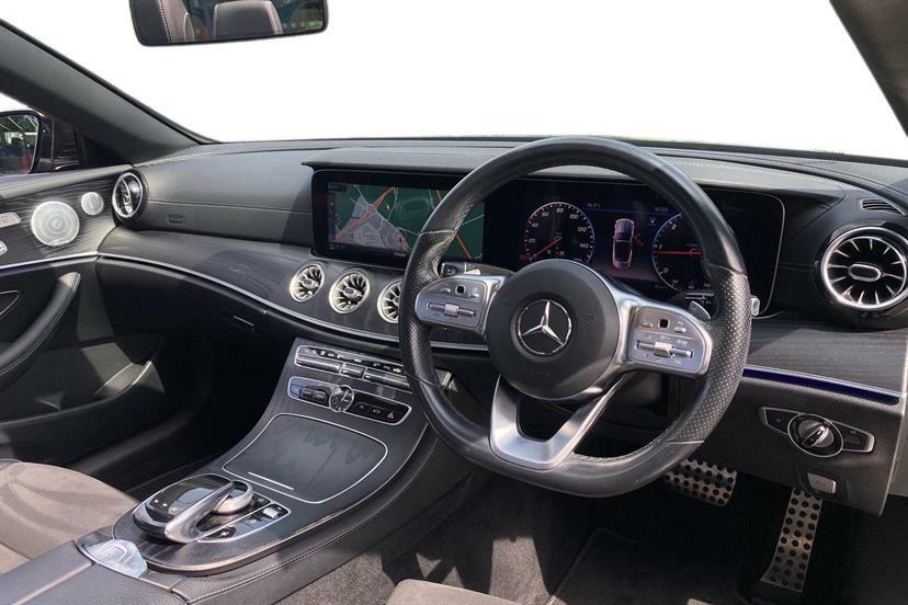 Mercedes-Benz E Class E220d Amg Line Premium Plus 9G-tronic Black #5
