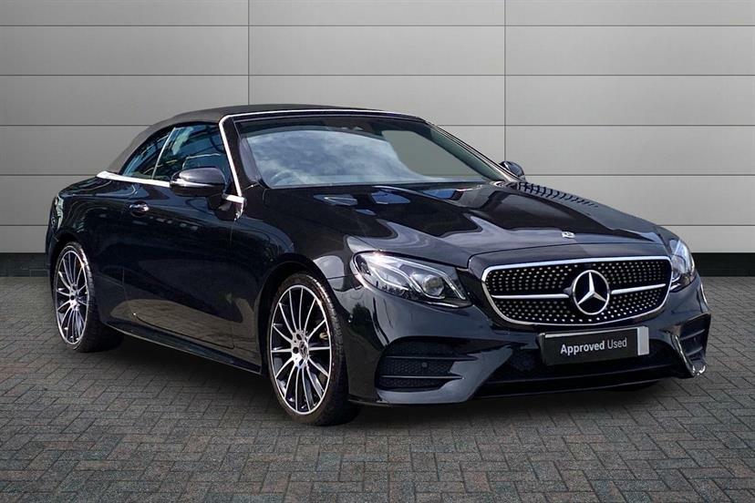 Mercedes-Benz E Class E220d Amg Line Premium Plus 9G-tronic Black