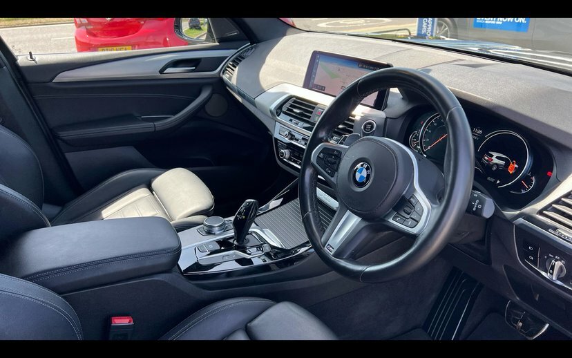 BMW X3 X3 Xdrive20d M Sport KE19YBX Grey #6