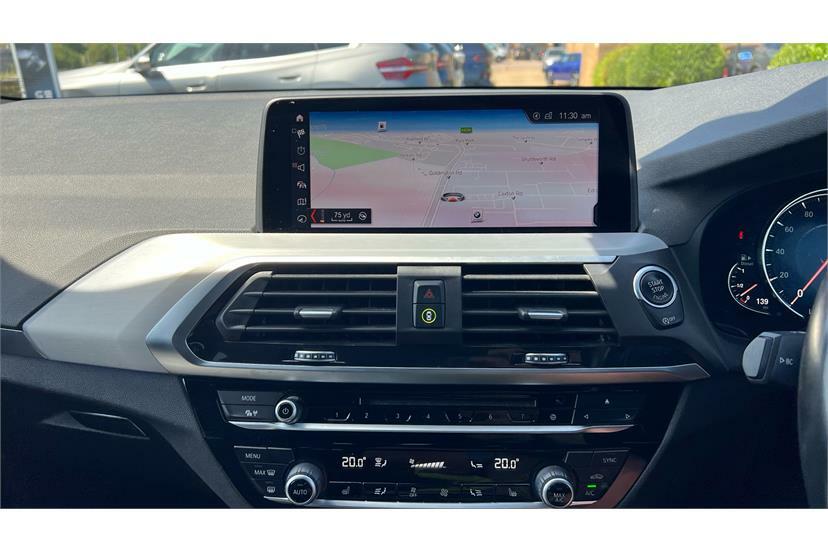 BMW X3 X3 Xdrive20d M Sport Blue #7