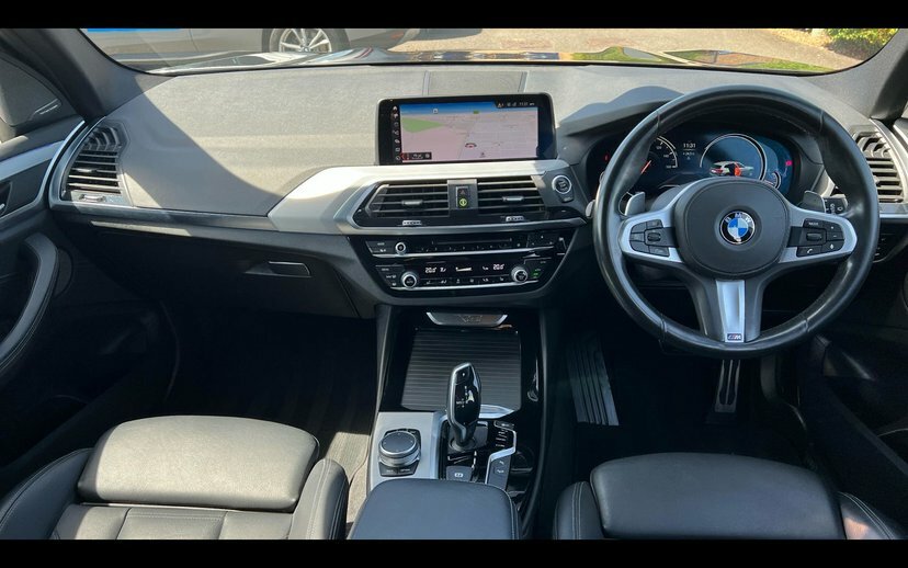BMW X3 X3 Xdrive20d M Sport KE19YBX Grey #4