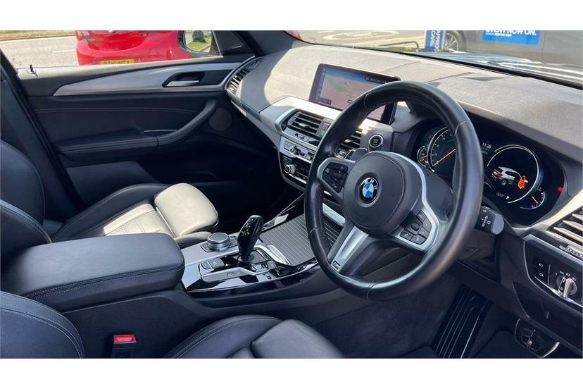 BMW X3 Xdrive20d M Sport Step Grey #5